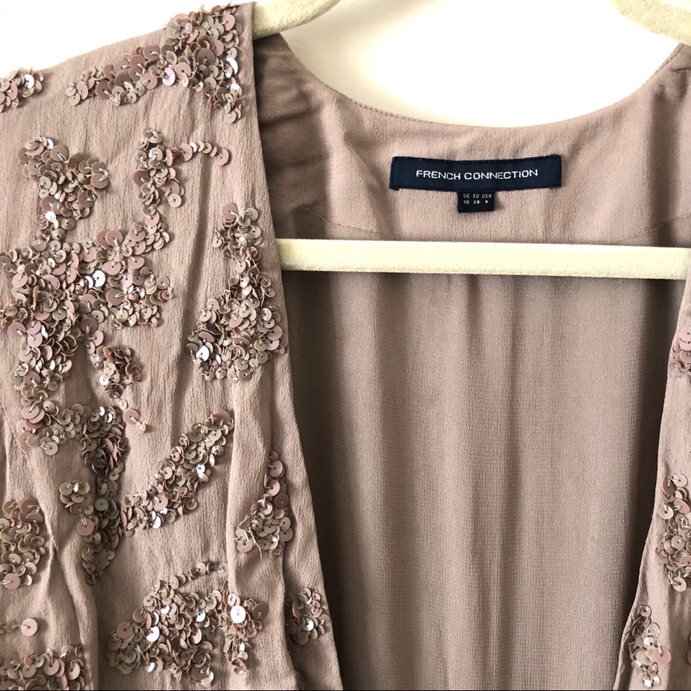 French Connection Sequined Blazer - image 2